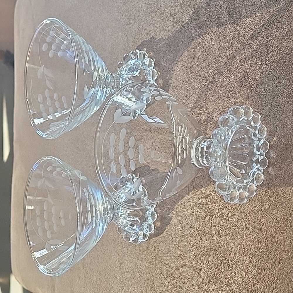 Anchor Hocking dessert dishes set of 3